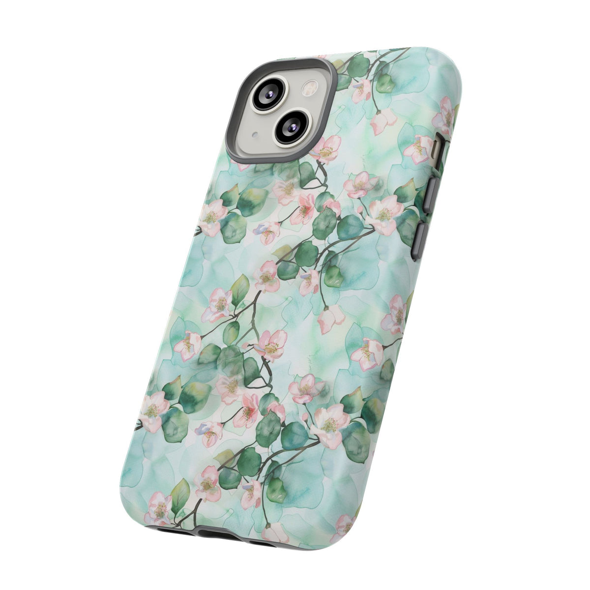 Spring Pattern Phone Case – Fresh & Vibrant Design for Your Phone 415