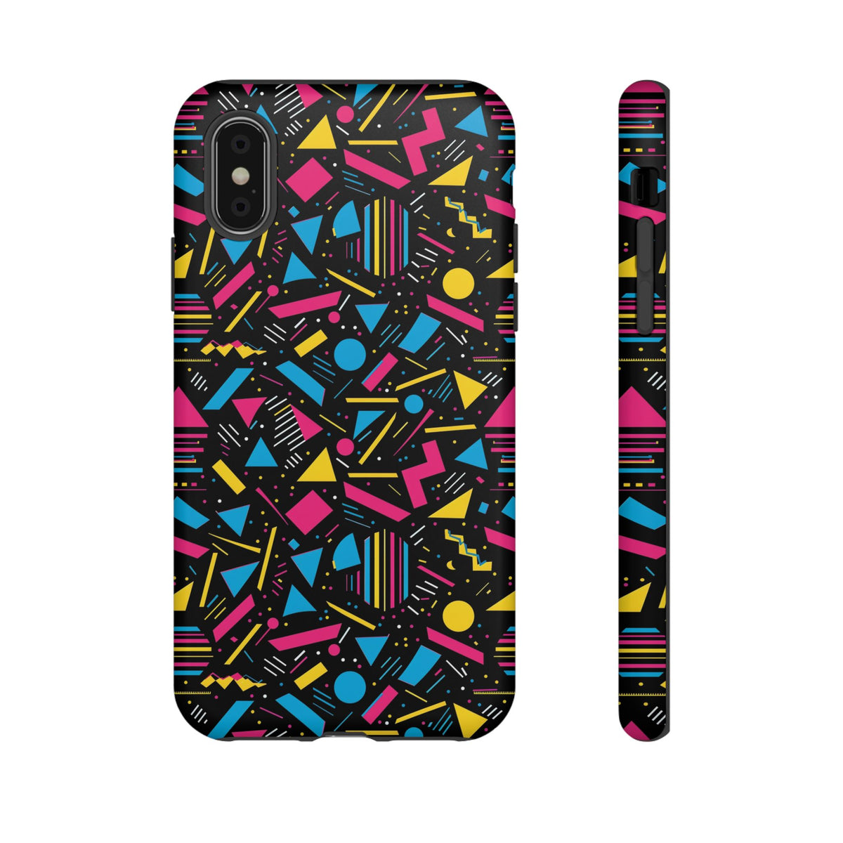 Retro 80s Seamless Phone Case – Vintage Style Meets Modern Protection 166