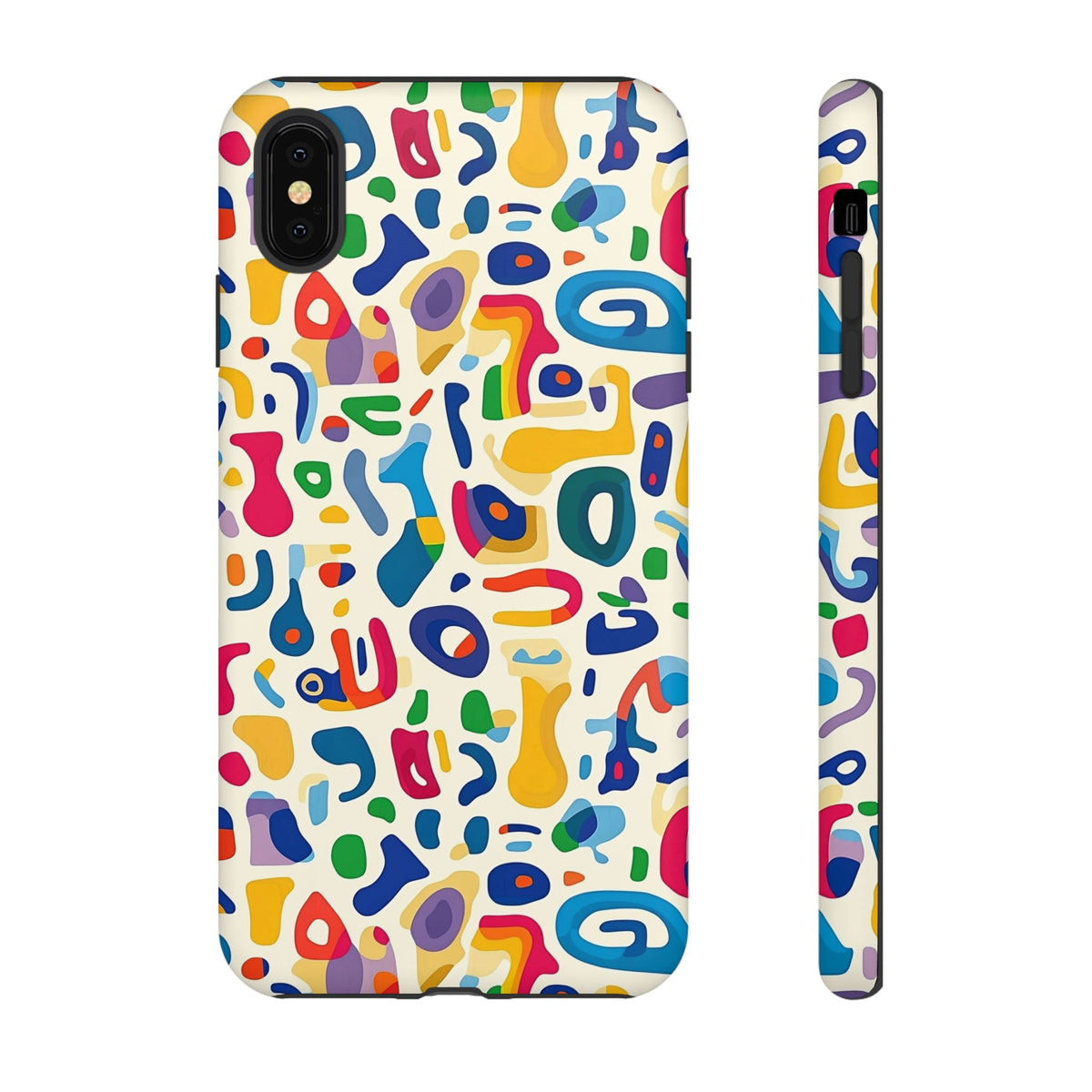 Abstract Pattern Phone Case – Elevate Your Phone with Unique Style 20