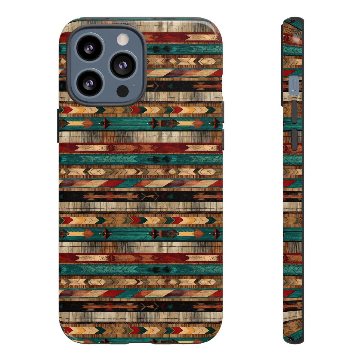 Vintage Western Seamless Design Phone Case – Classic and Timeless Western Style 2