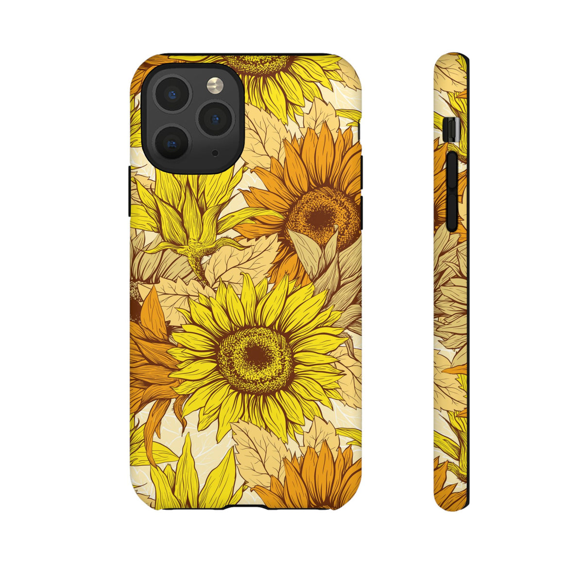 Sunflower Phone Case – Brighten Your Day with Floral Charm