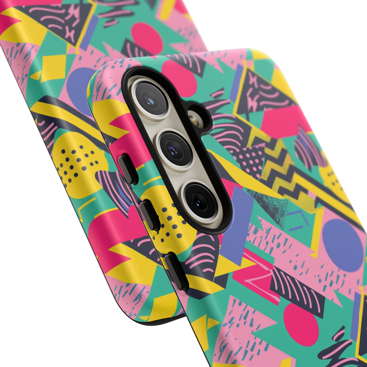 Retro 80s Seamless Phone Case – Vintage Style Meets Modern Protection 078