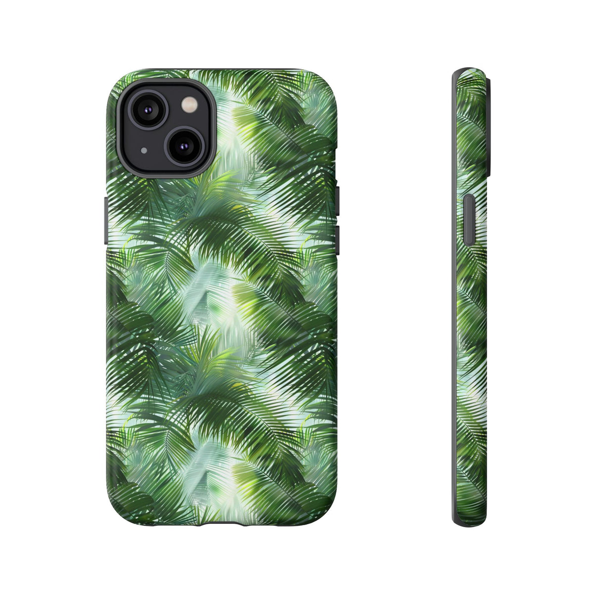 Jungle Pattern Phone Case – Exotic & Lush Design for Your Phone 344