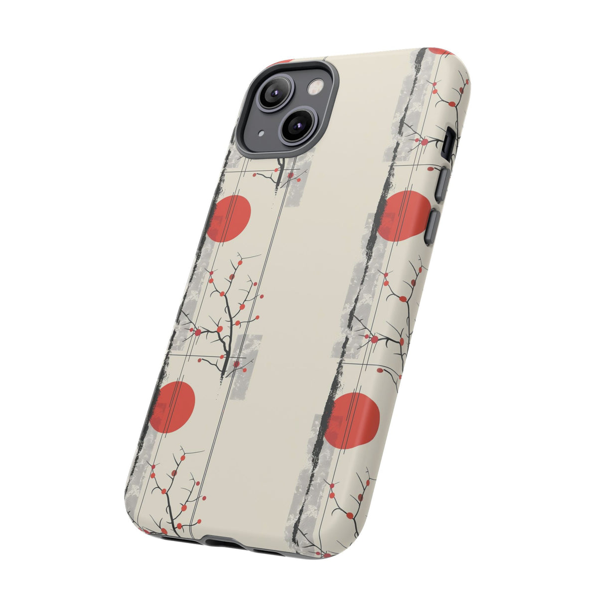 Japanese Pattern Phone Case – Elegant & Timeless Design for Your Phone 004