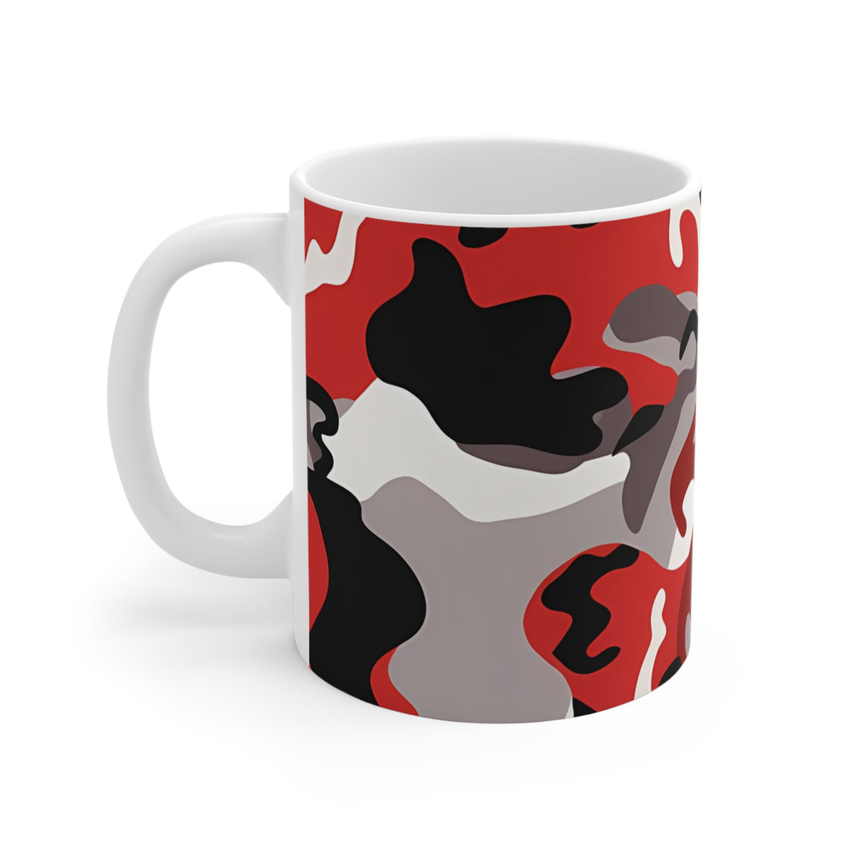 All-Over Camouflage Pattern Coffee Mug 33