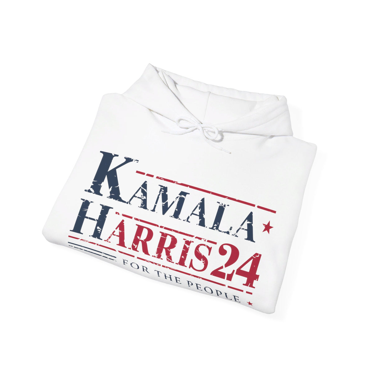 Kamala Harris 24' Unisex Hooded Sweatshirt