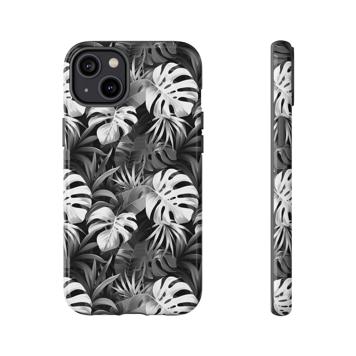 Jungle Pattern Phone Case – Exotic & Lush Design for Your Phone 350