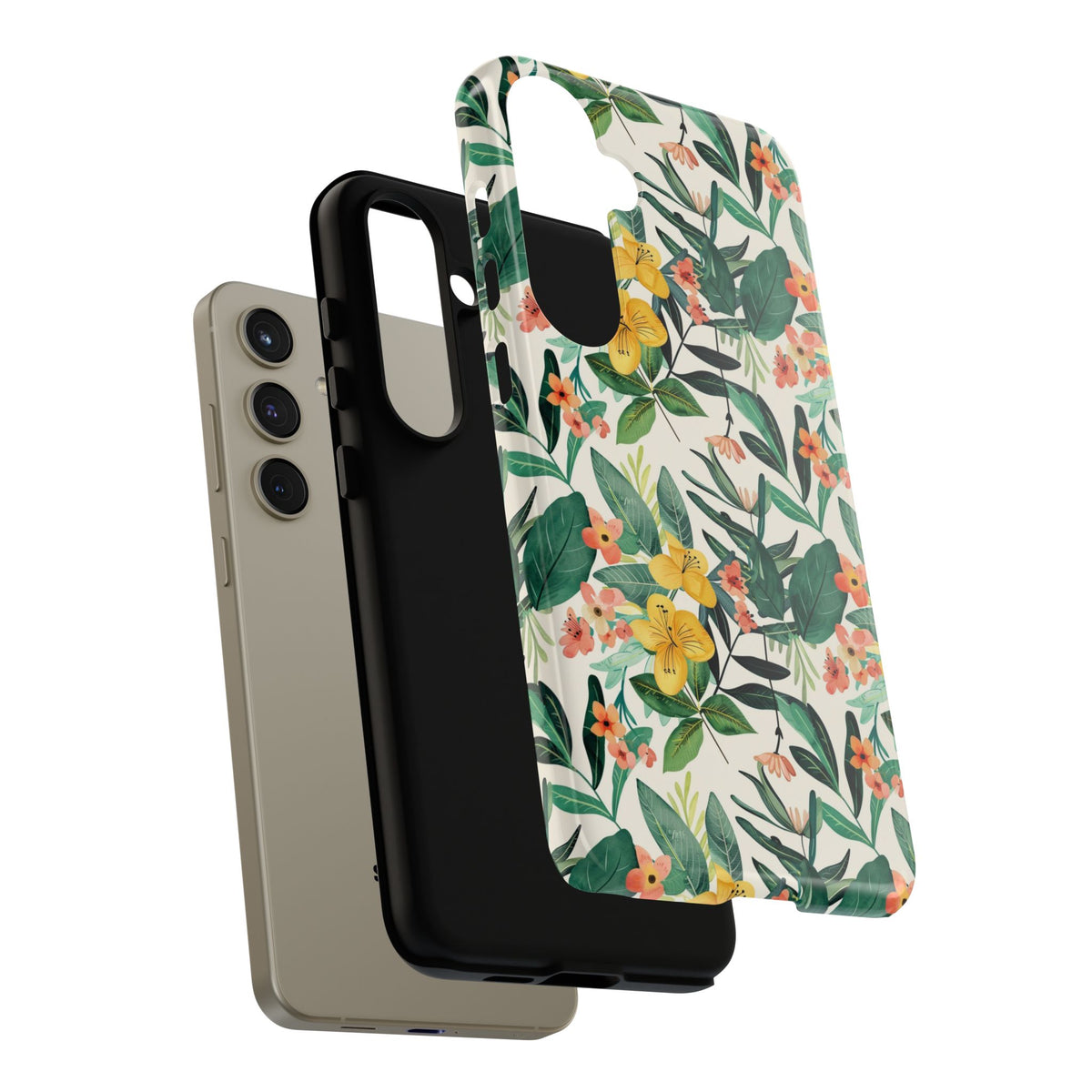 Spring Pattern Phone Case – Fresh & Vibrant Design for Your Phone 424