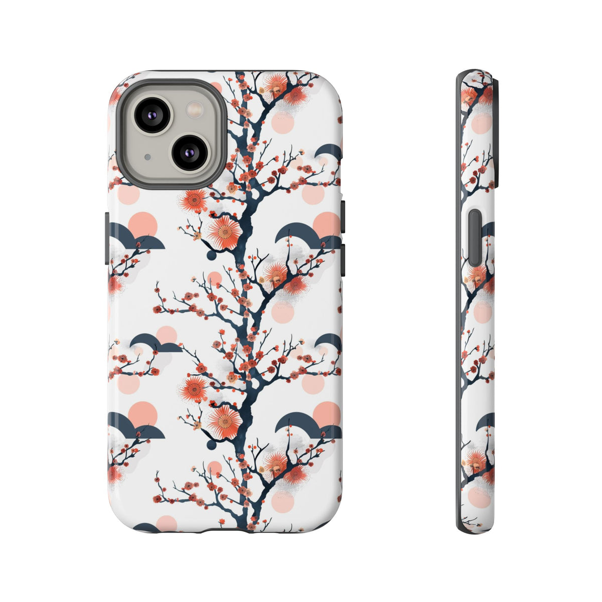 Japanese Pattern Phone Case – Elegant & Timeless Design for Your Phone 029