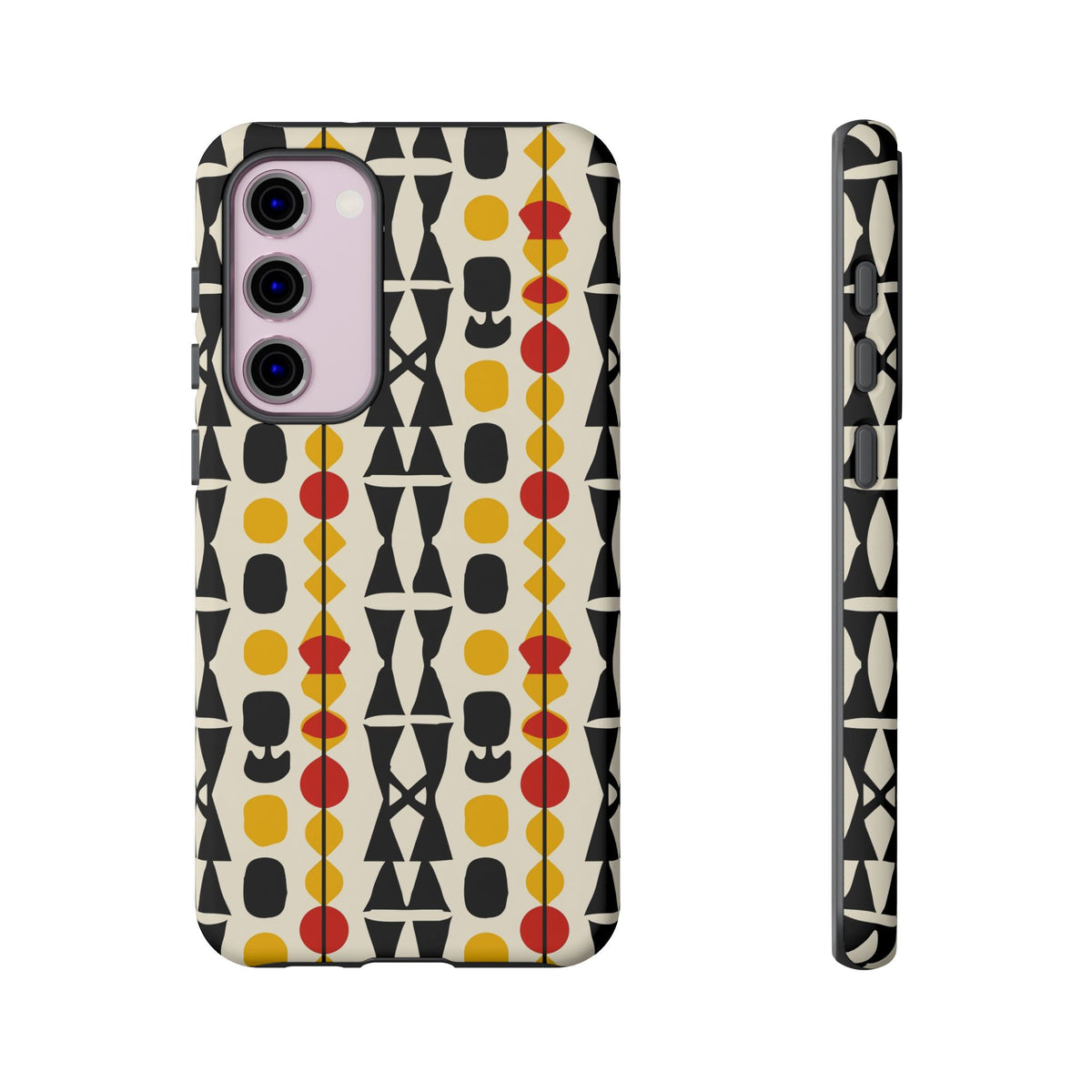 Stylish African Pattern Phone Case – Unique and Vibrant Protection 194