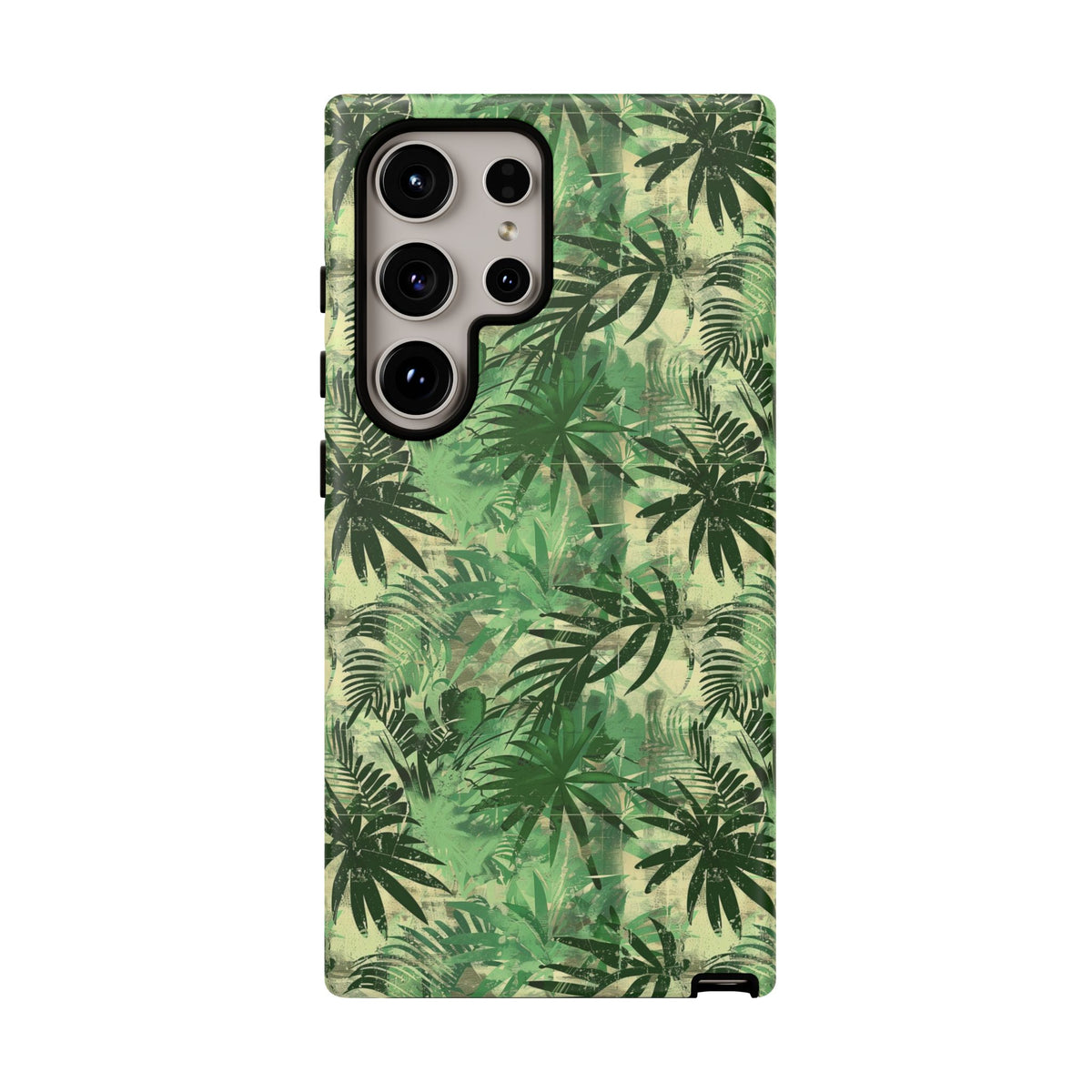 Jungle Pattern Phone Case – Exotic & Lush Design for Your Phone 336