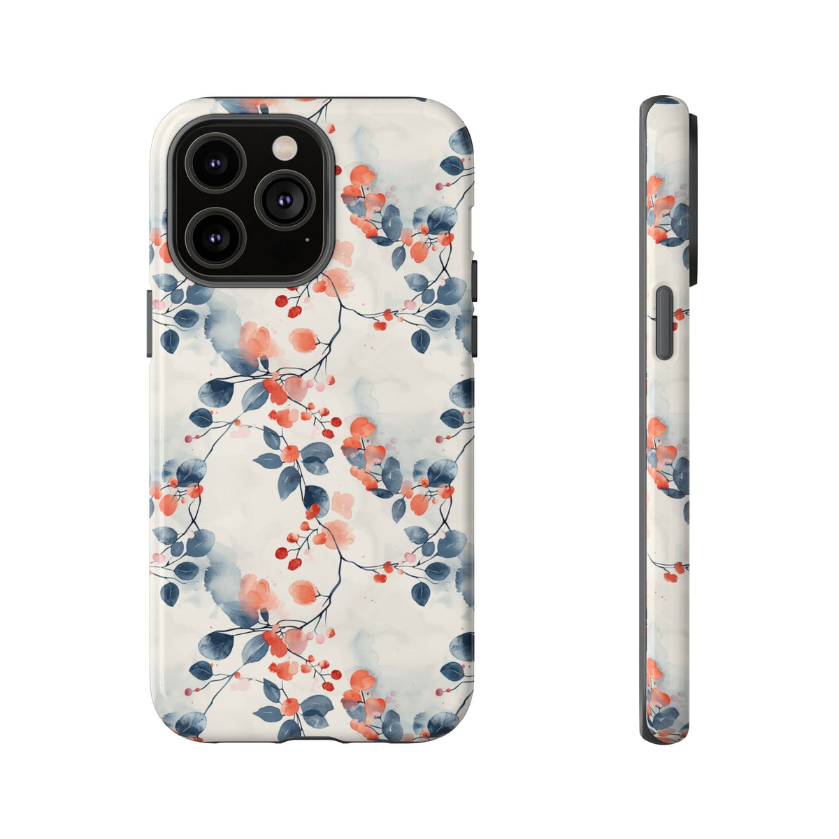 Japanese Pattern Phone Case – Elegant & Timeless Design for Your Phone 500