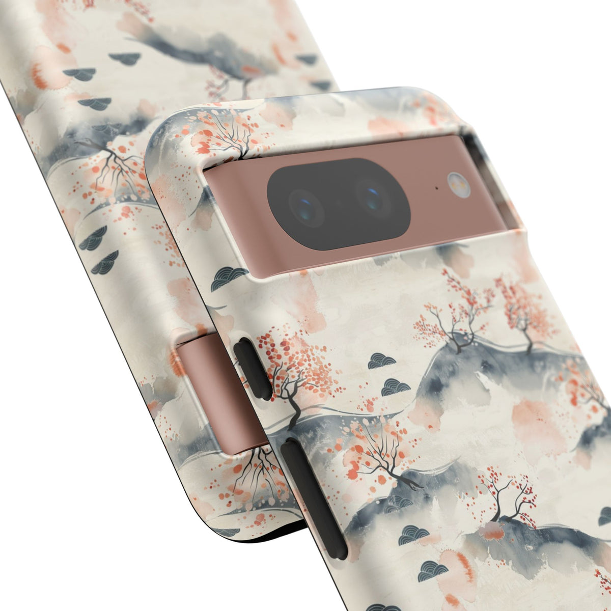 Japanese Pattern Phone Case – Elegant & Timeless Design for Your Phone 094