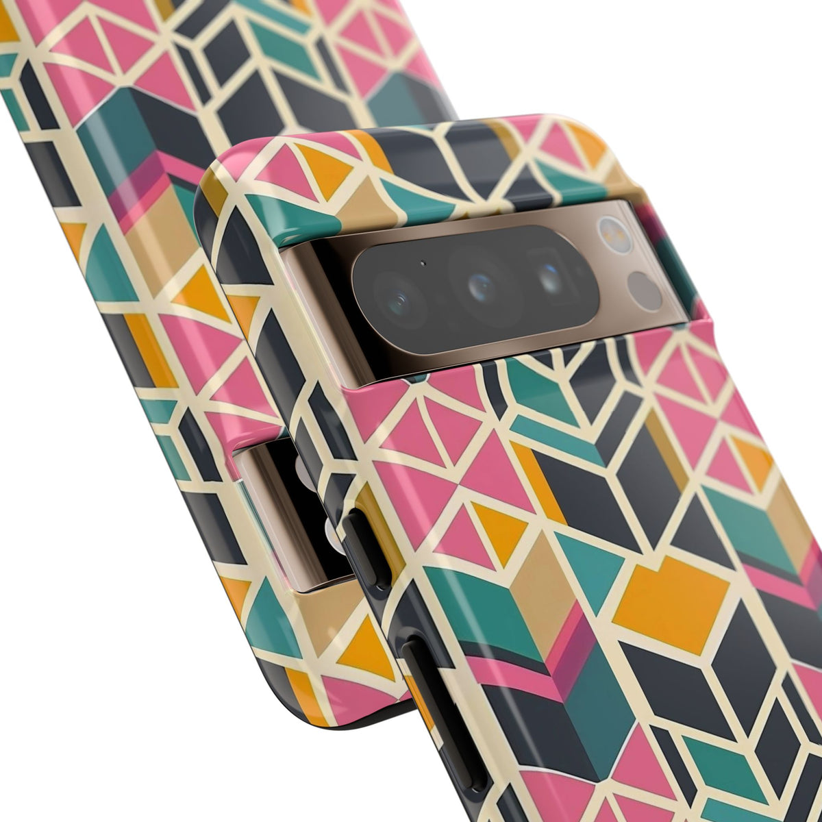 Abstract Pattern Phone Case – Elevate Your Phone with Unique Style 16