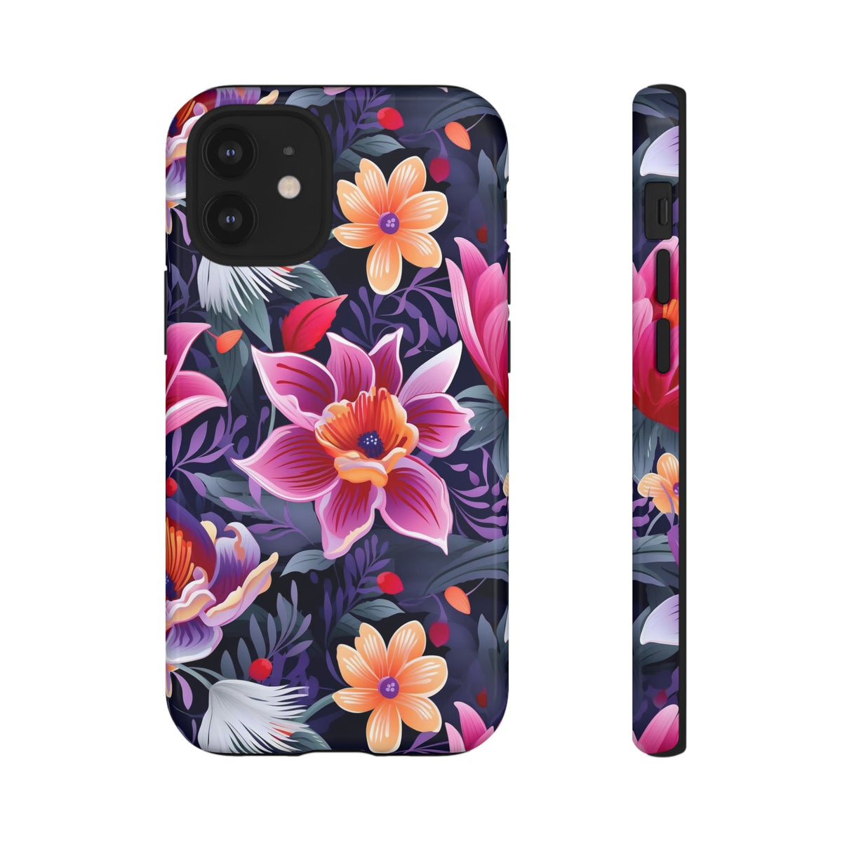 Flower-Themed Phone Case – Elegant Protection with a Floral Twist 19