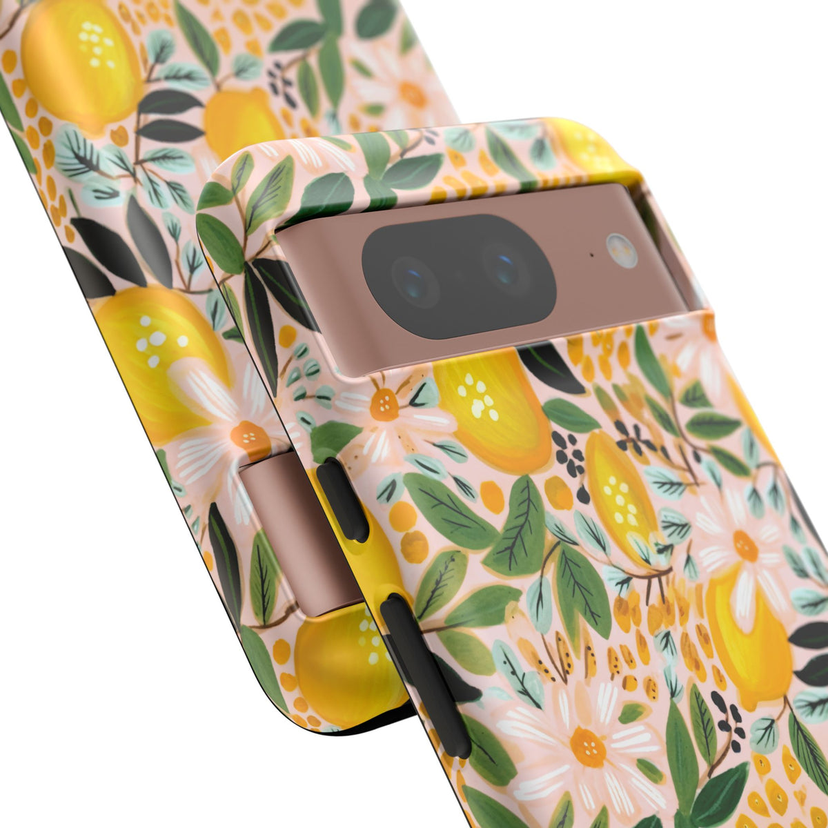 Cute Summer Lemons Phone Case – Refreshing Citrus Design for Your Phone 2