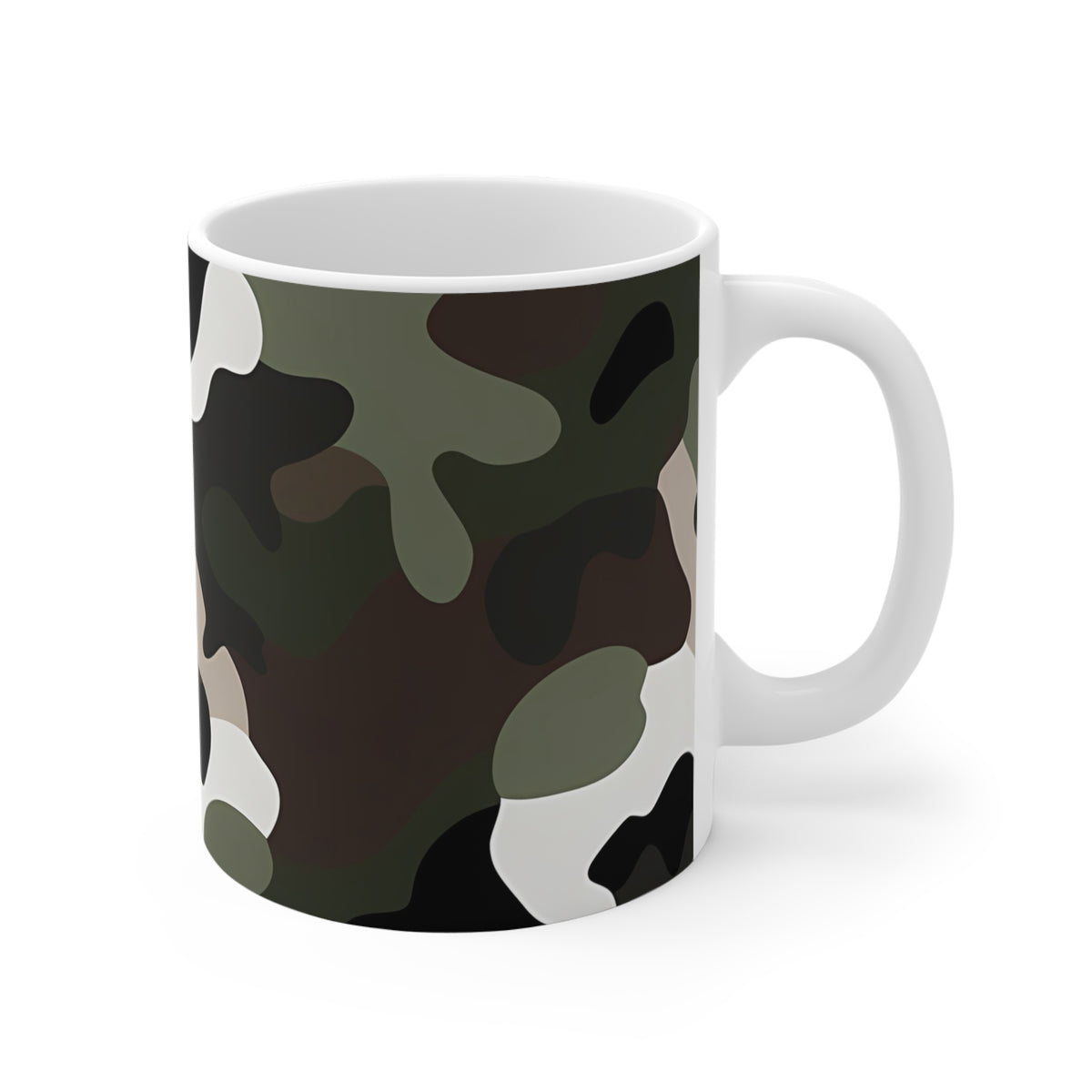 All-Over Camouflage Pattern Coffee Mug 289