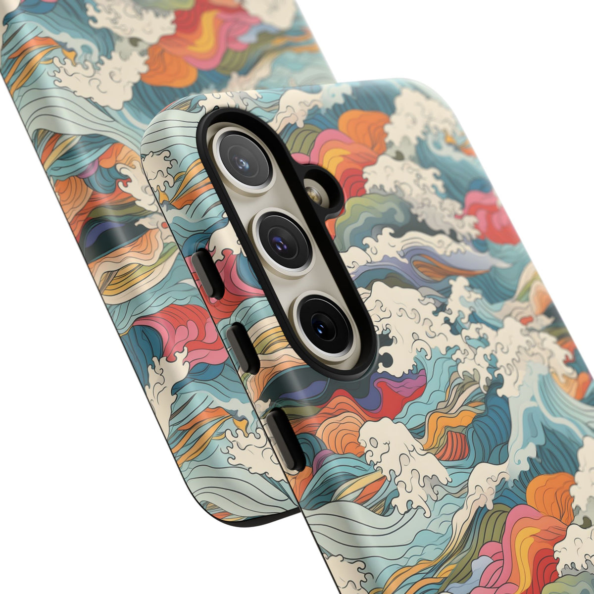 Japanese Waves Phone Case – Embrace Timeless Elegance with Classic Design 2