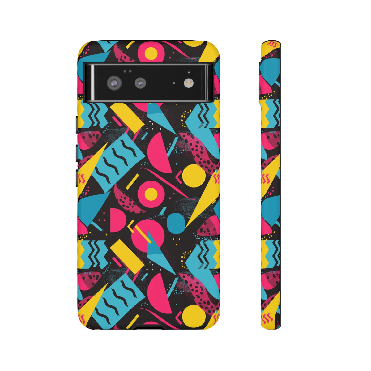 Retro 80s Seamless Phone Case – Vintage Style Meets Modern Protection 269