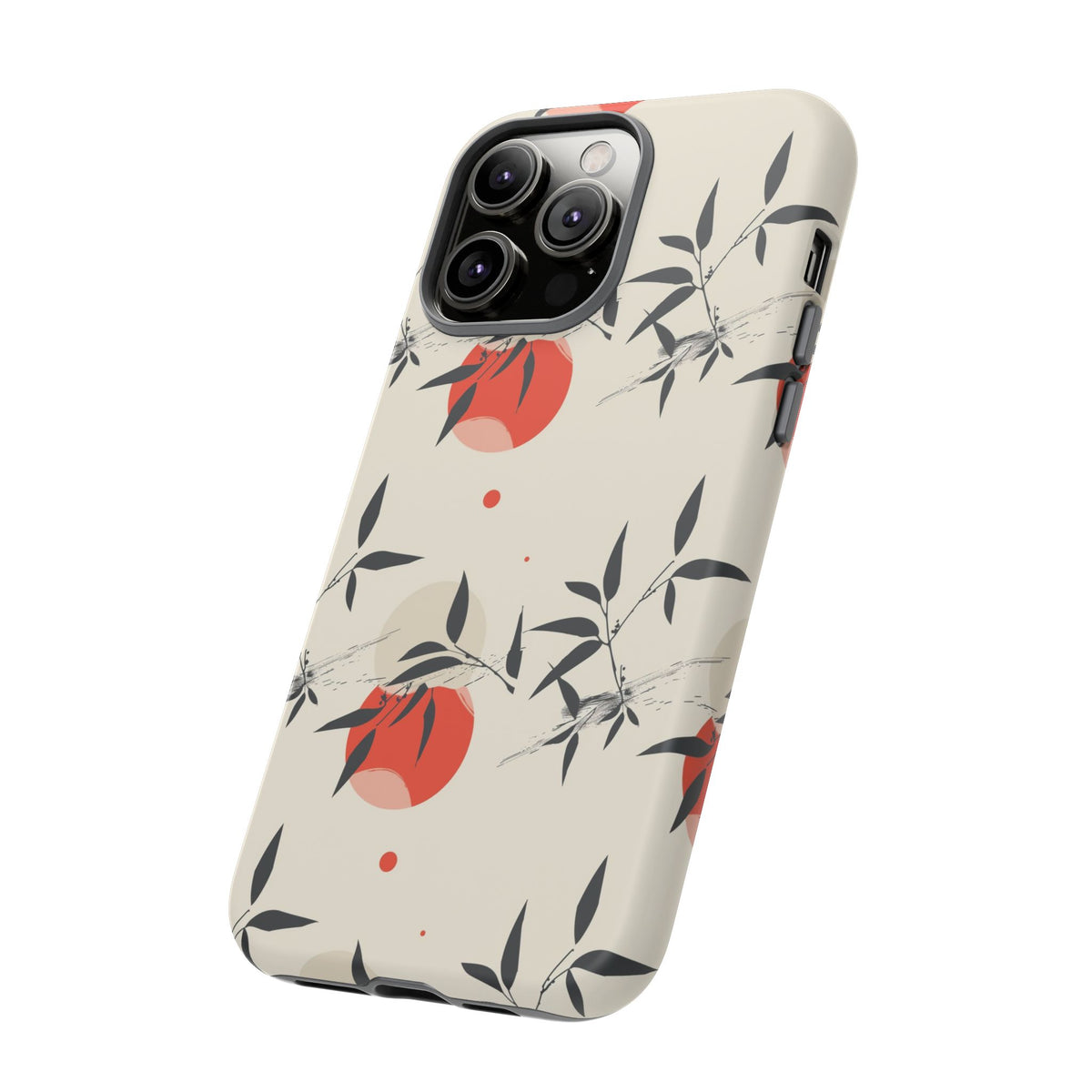 Japanese Pattern Phone Case – Elegant & Timeless Design for Your Phone 002