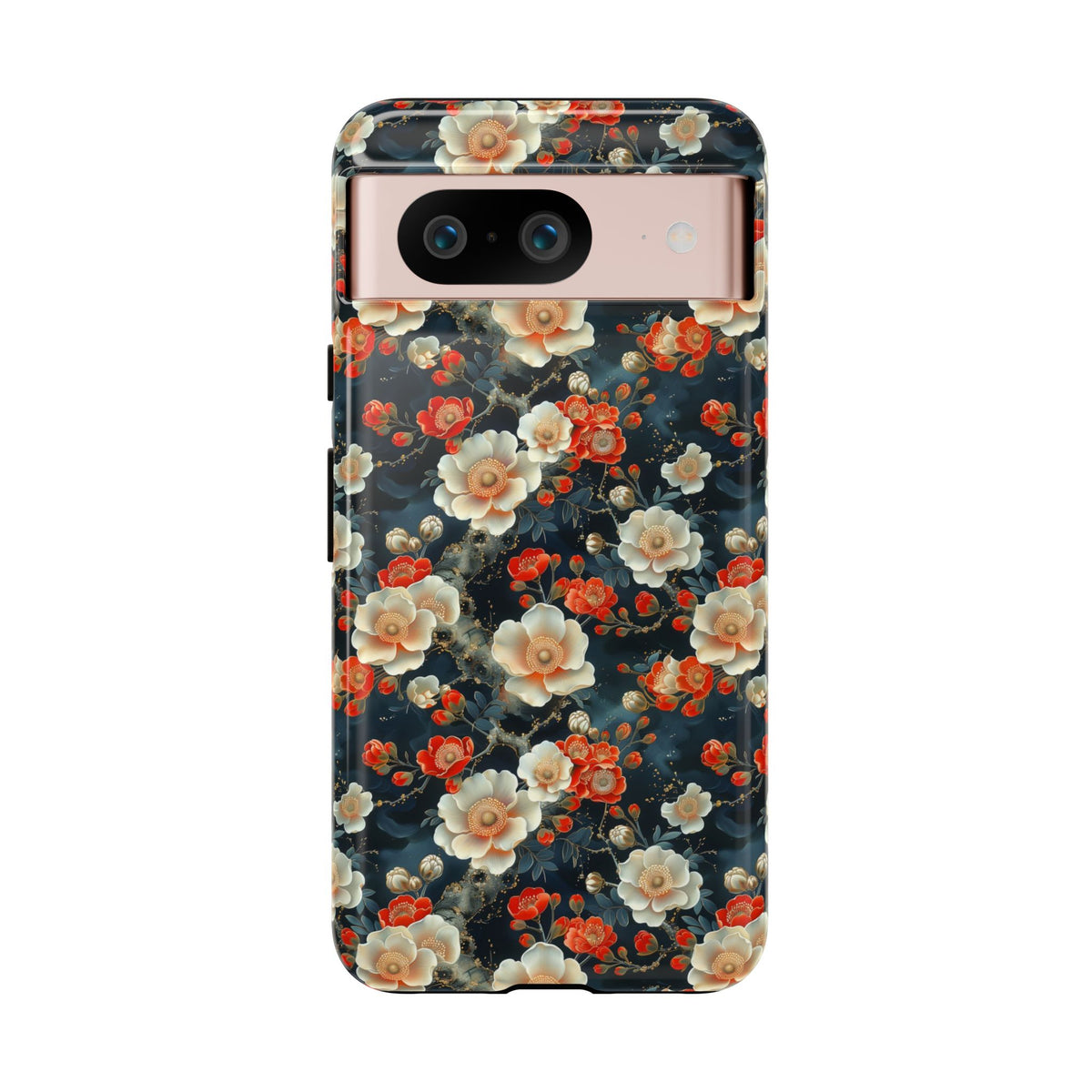 Japanese Pattern Phone Case – Elegant & Timeless Design for Your Phone 111