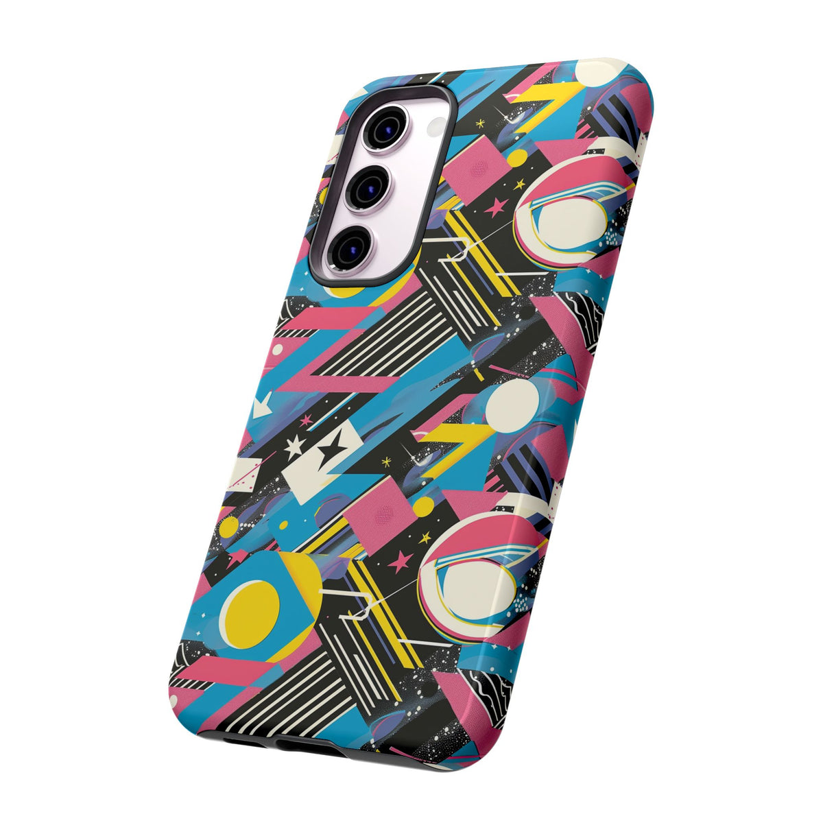 Retro 80s Seamless Phone Case – Vintage Style Meets Modern Protection 162