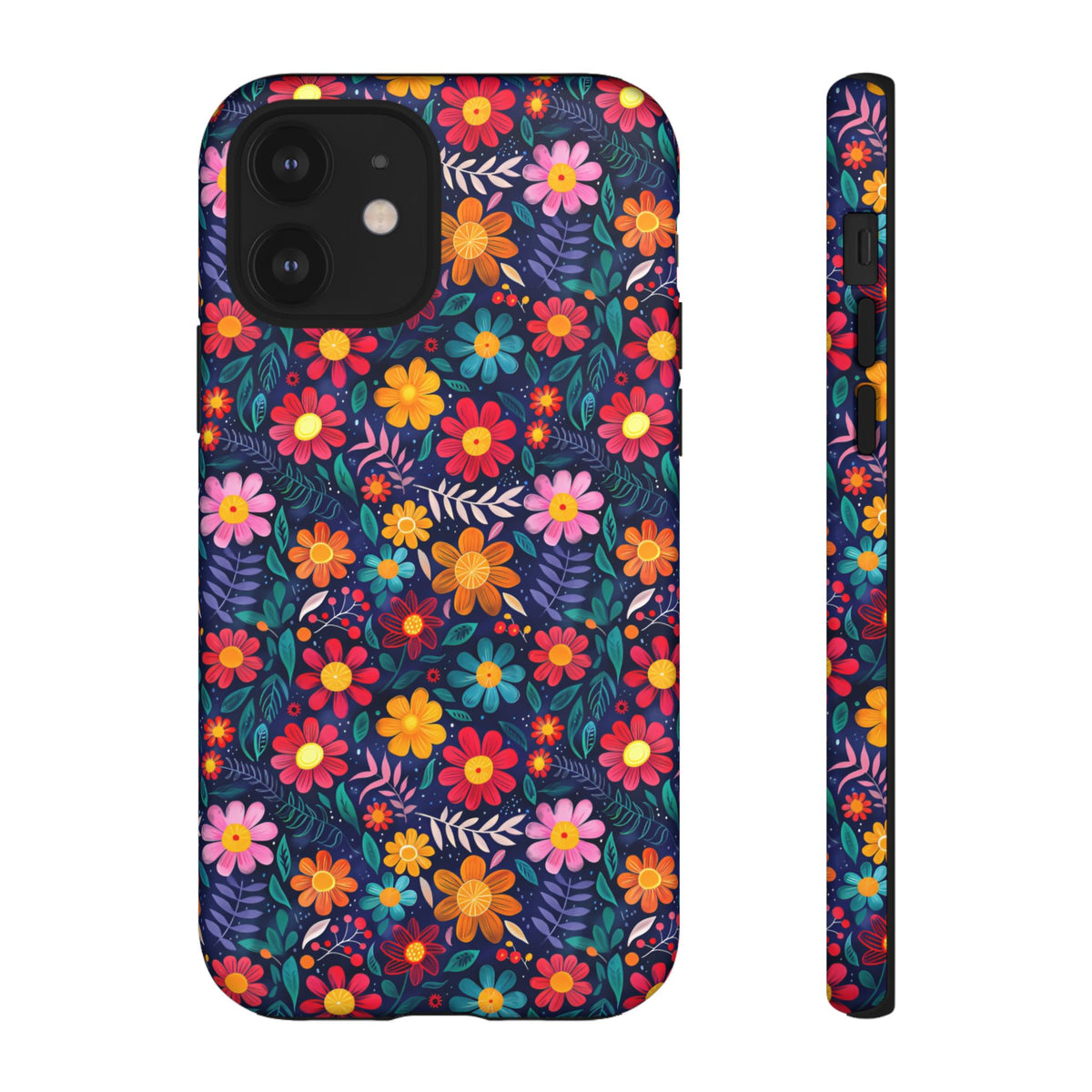 Frida Kahlo's Flower Phone Case – Artistic Elegance for Your Phone 4