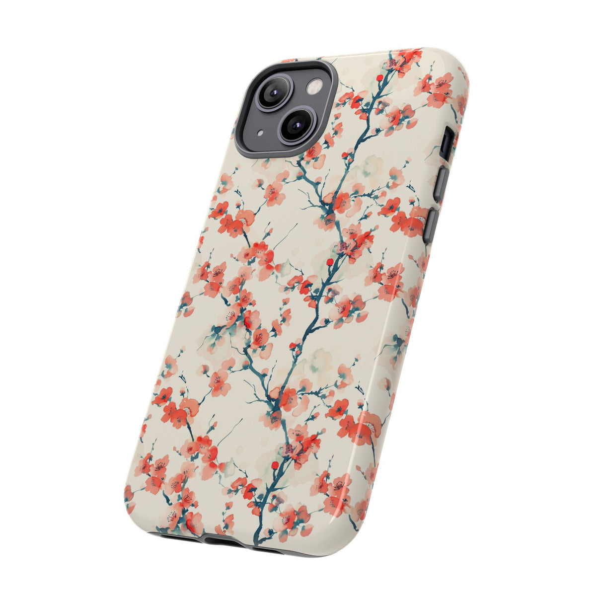 Japanese Pattern Phone Case – Elegant & Timeless Design for Your Phone 463