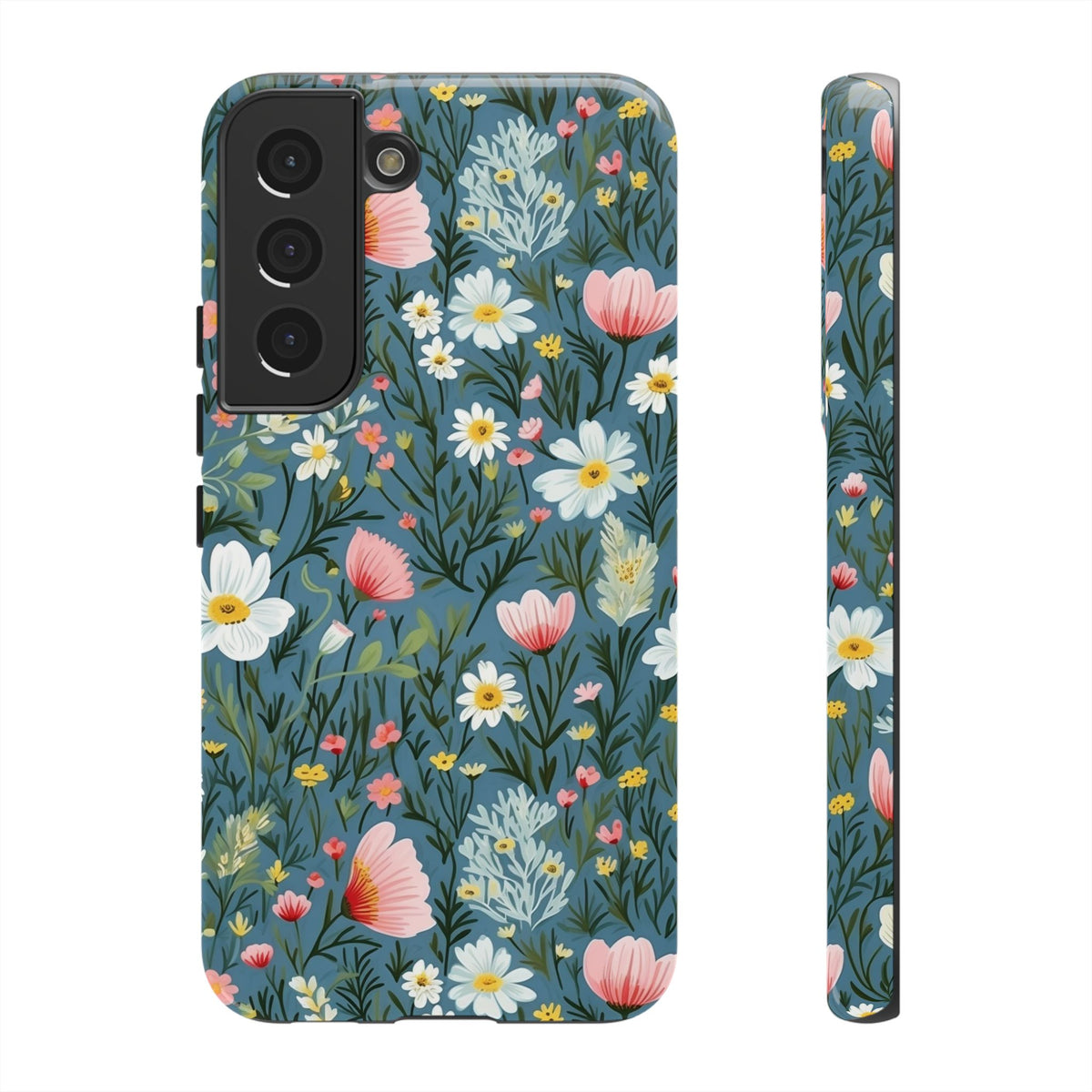 Wildflower Design Phone Case – Beautiful Nature-Inspired Floral Pattern 6