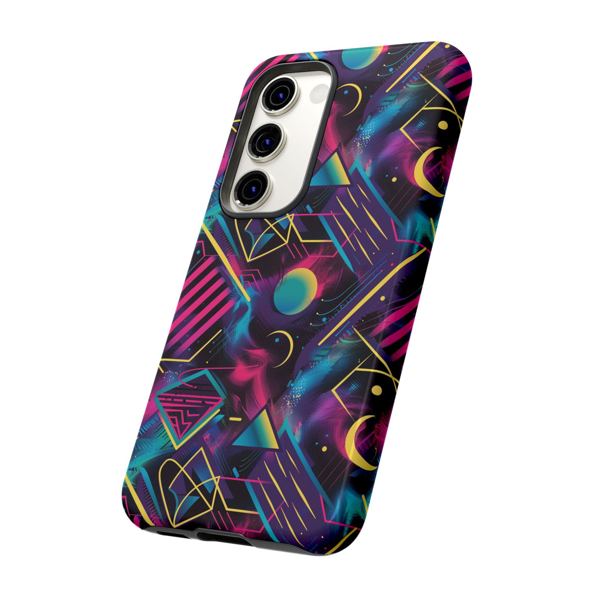 Retro 80s Seamless Phone Case – Vintage Style Meets Modern Protection 076