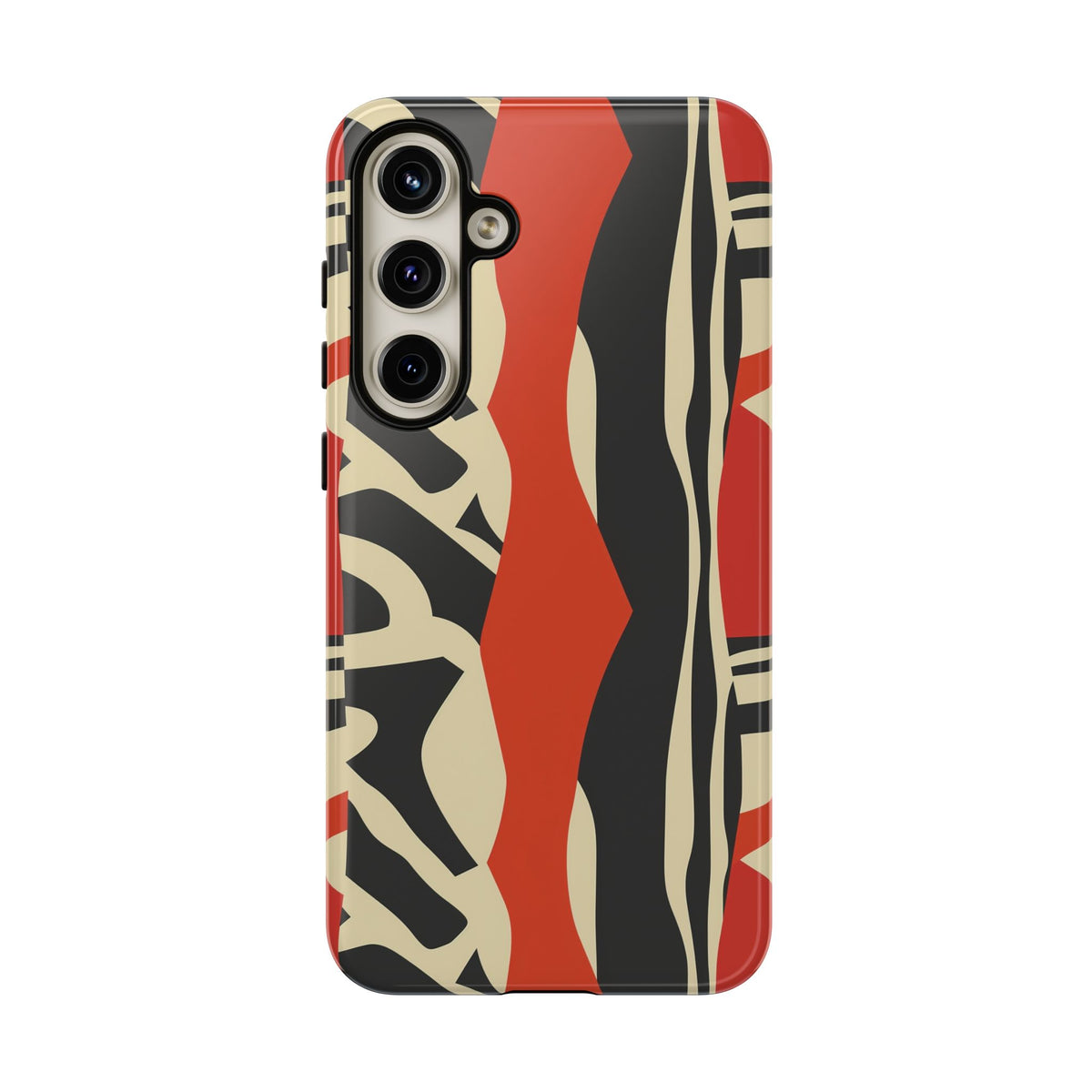 Stylish African Pattern Phone Case – Unique and Vibrant Protection 169