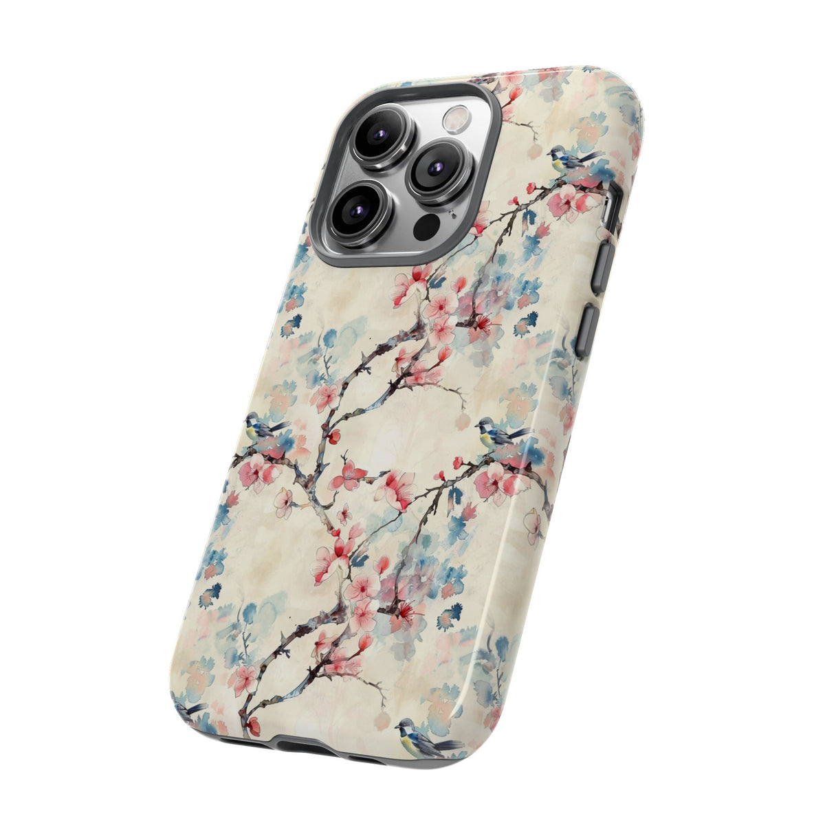 Japanese Pattern Phone Case – Elegant & Timeless Design for Your Phone 119