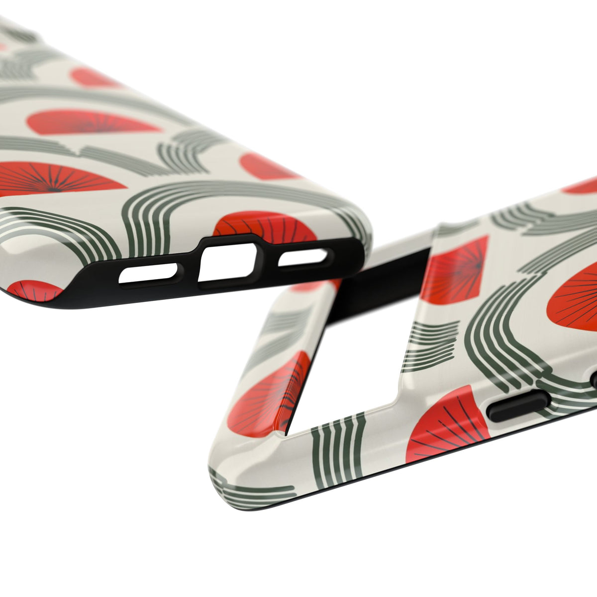 Japanese Pattern Phone Case – Elegant & Timeless Design for Your Phone 005