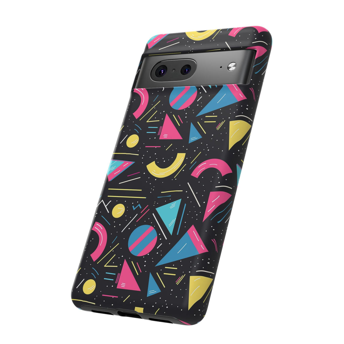 Retro 80s Seamless Phone Case – Vintage Style Meets Modern Protection 084