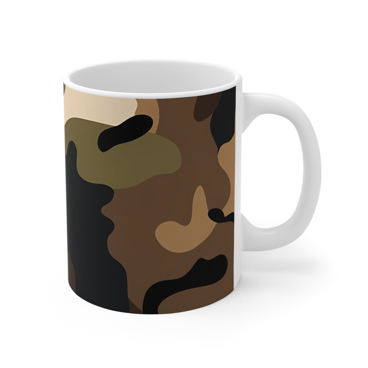 All-Over Camouflage Pattern Coffee Mug 364