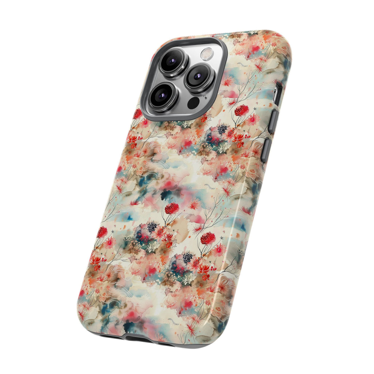 Japanese Pattern Phone Case – Elegant & Timeless Design for Your Phone 071