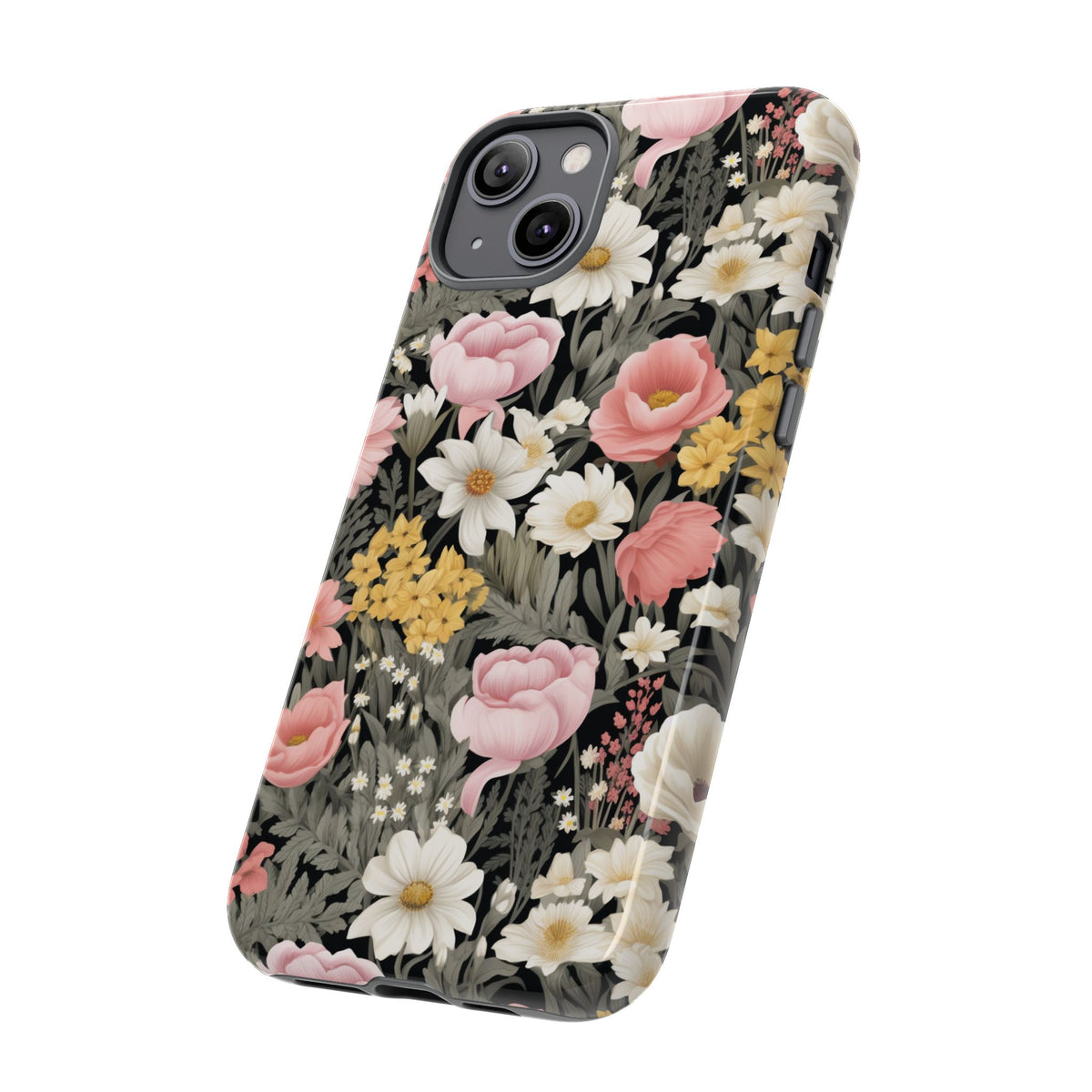 Wildflower Design Phone Case – Beautiful Nature-Inspired Floral Pattern 4