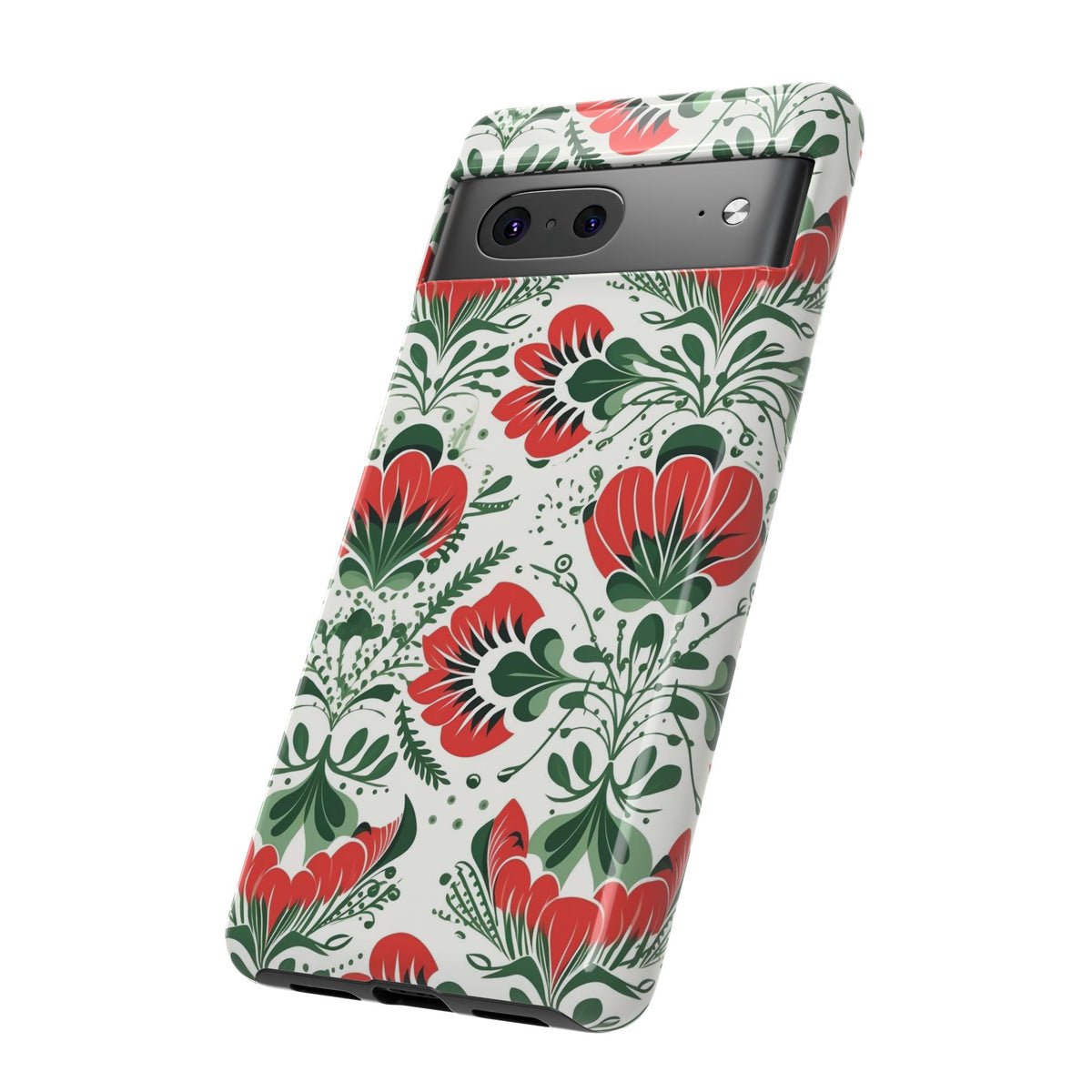 Flower-Themed Phone Case – Elegant Protection with a Floral Twist 20