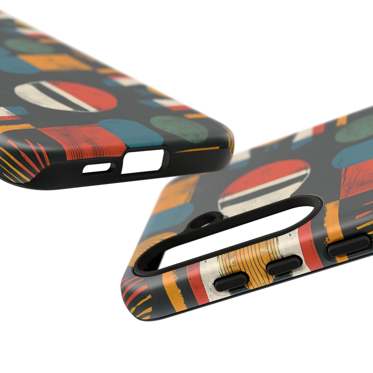 Stylish African Pattern Phone Case – Unique and Vibrant Protection 200