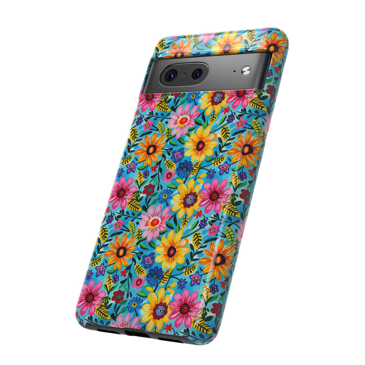 Frida Kahlo's Flower Phone Case – Artistic Elegance for Your Phone 9