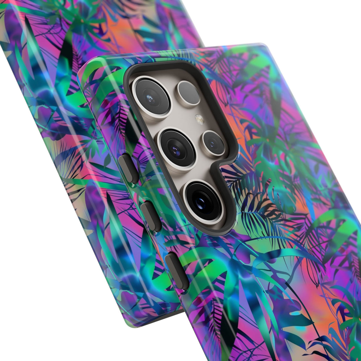 Jungle Pattern Phone Case – Exotic & Lush Design for Your Phone 325