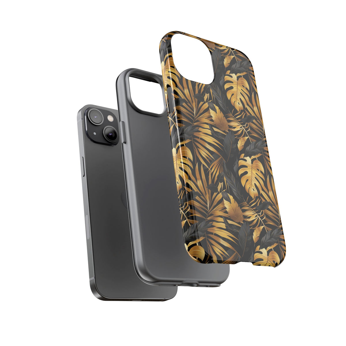 Jungle Pattern Phone Case – Exotic & Lush Design for Your Phone 324