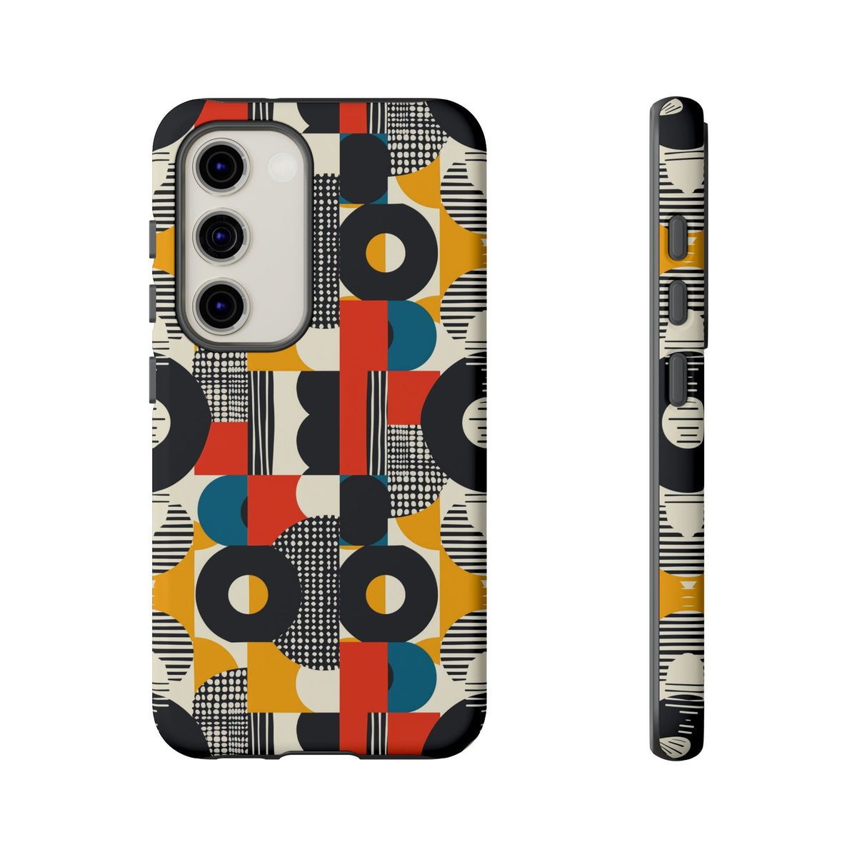 Stylish African Pattern Phone Case – Unique and Vibrant Protection 149