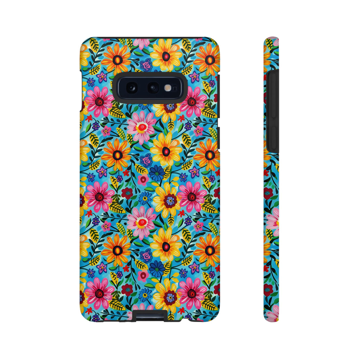 Frida Kahlo's Flower Phone Case – Artistic Elegance for Your Phone 9