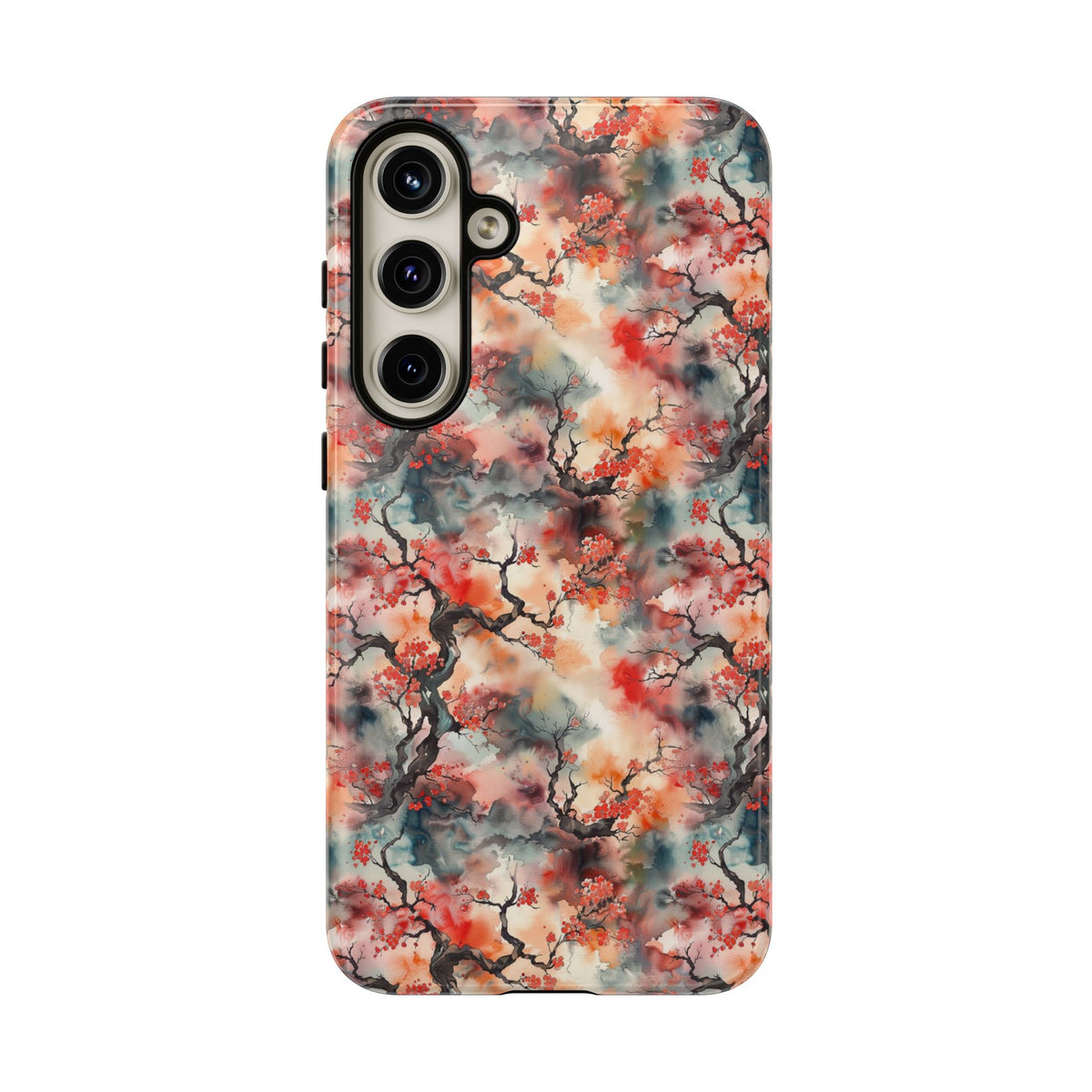 Japanese Pattern Phone Case – Elegant & Timeless Design for Your Phone 020