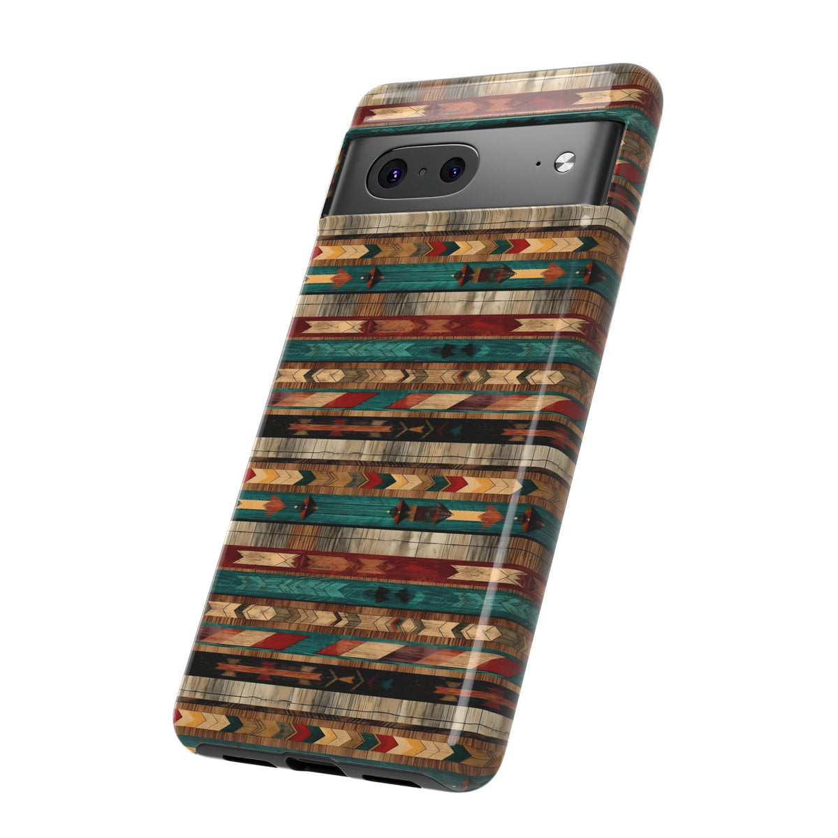 Vintage Western Seamless Design Phone Case – Classic and Timeless Western Style 2