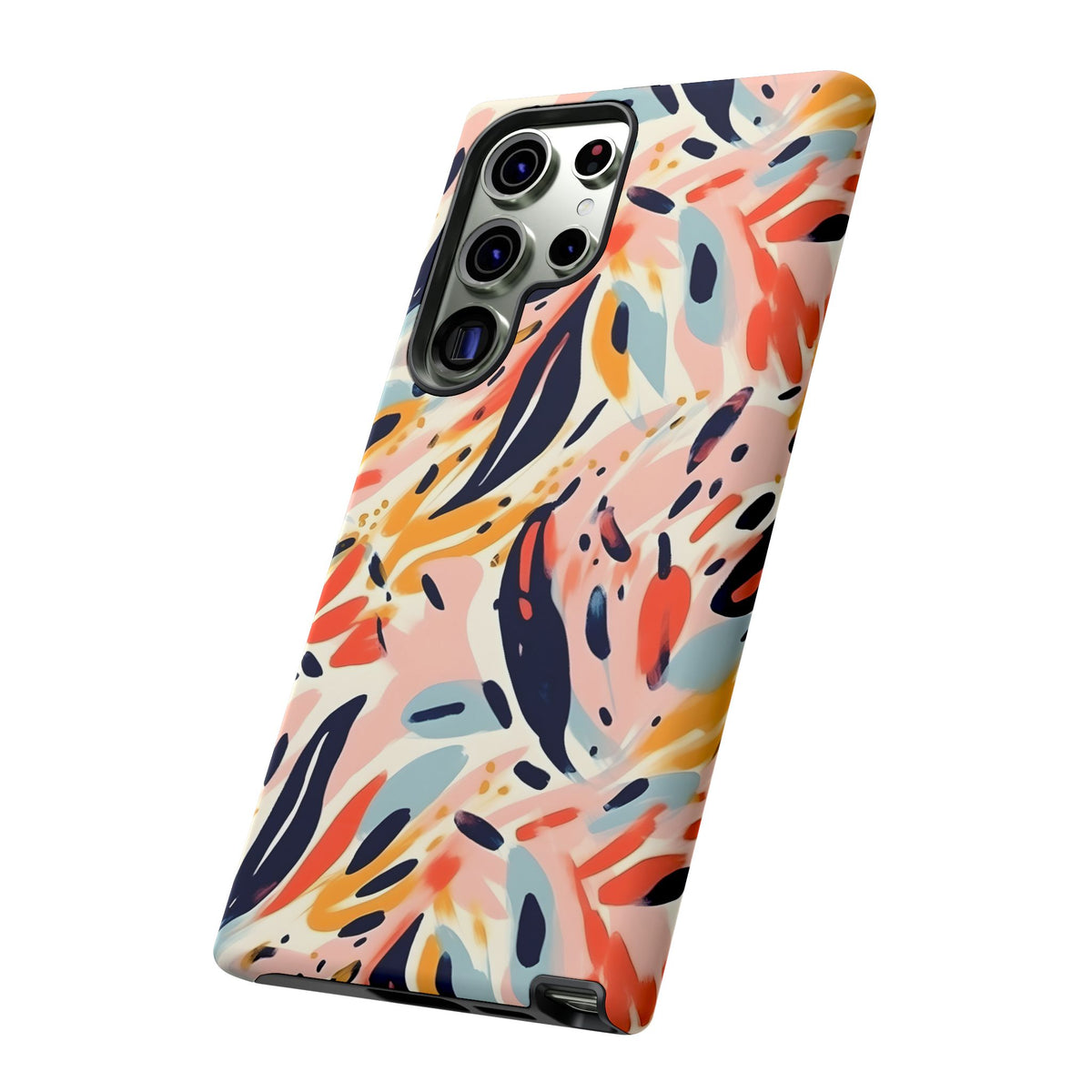 Abstract Painting Design Phone Case – Modern Art-Inspired Phone Cover 2