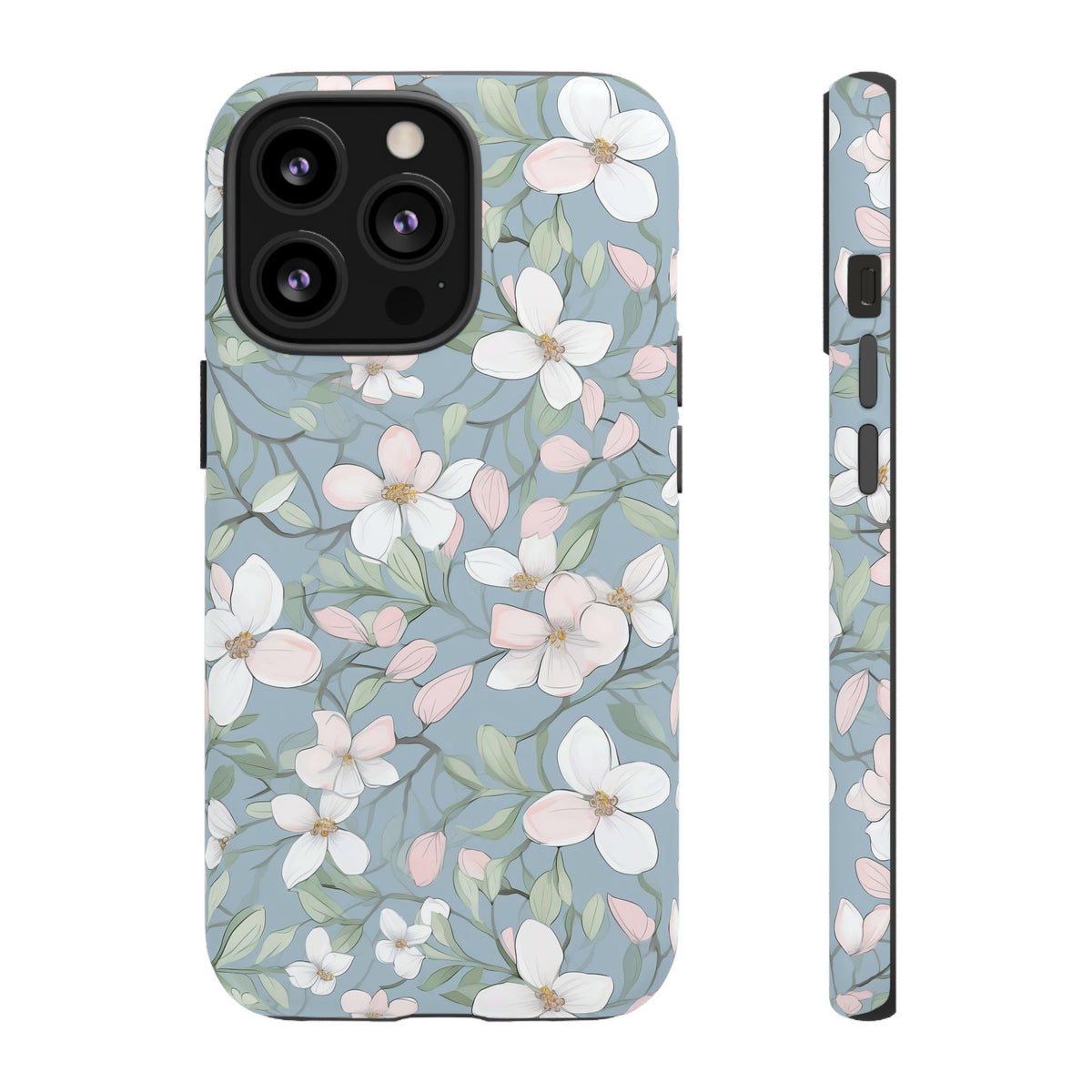 Flower-Themed Phone Case – Elegant Protection with a Floral Twist 10