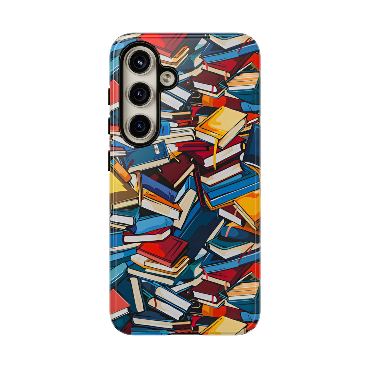 Book-Themed Phone Case – Perfect for Book Lovers 3