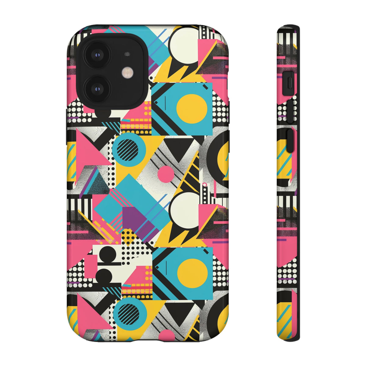 Retro 80s Seamless Phone Case – Vintage Style Meets Modern Protection 156